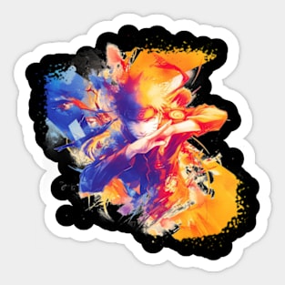 Naruto uzumaki Sticker